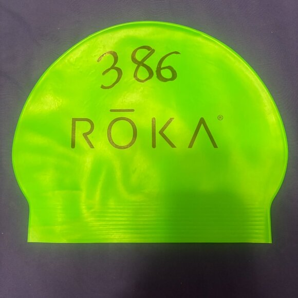 Latex Swim Cap Bundle (5 Caps) - Picture 8 of 12